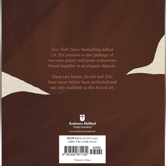 r.h. Sin
I Hope She Finds This
#1 New Release in Love Poems - Picture 2 of 4